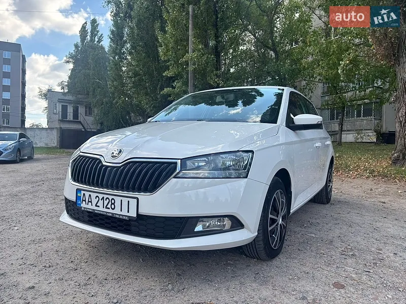 Skoda Fabia 2019