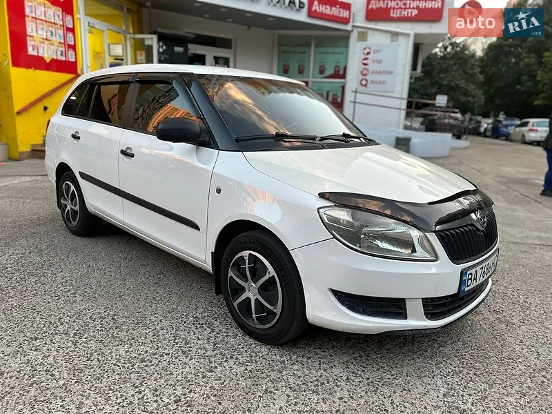 Skoda Fabia