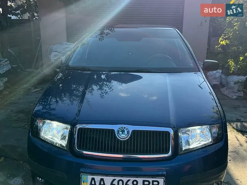 Skoda Fabia 2005