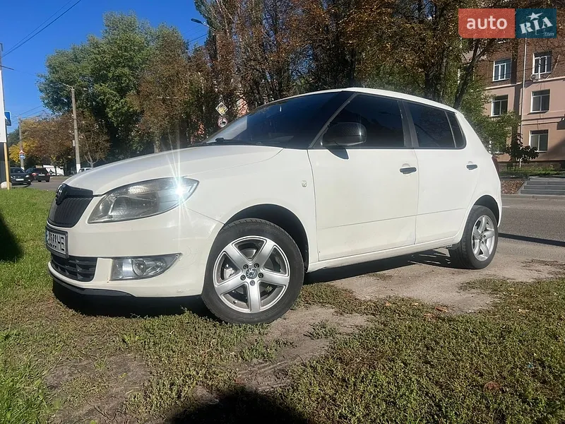 Skoda Fabia 2014