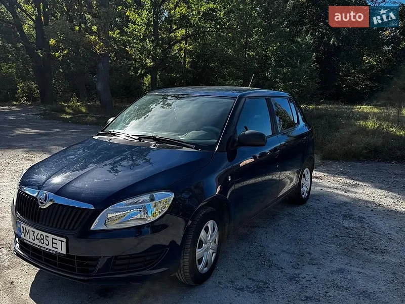 Skoda Fabia 2014