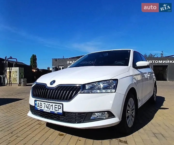 Skoda Fabia 2019