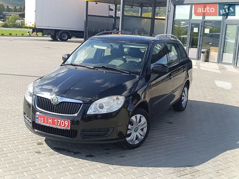 Skoda Fabia