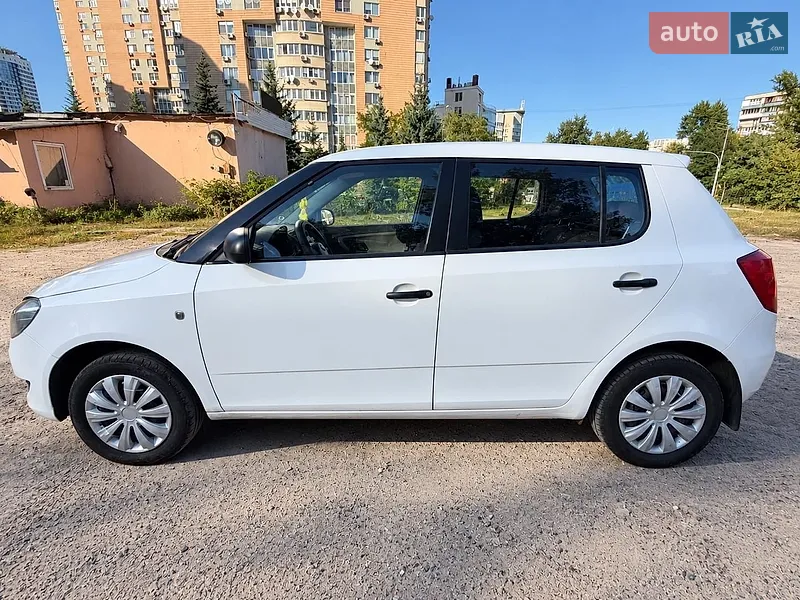 Skoda Fabia 2011