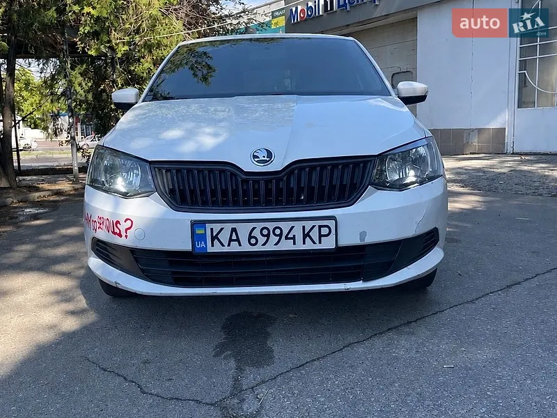Skoda Fabia