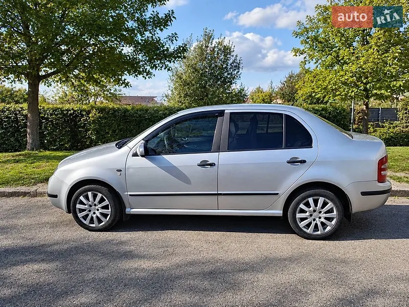 Skoda Fabia 2002
