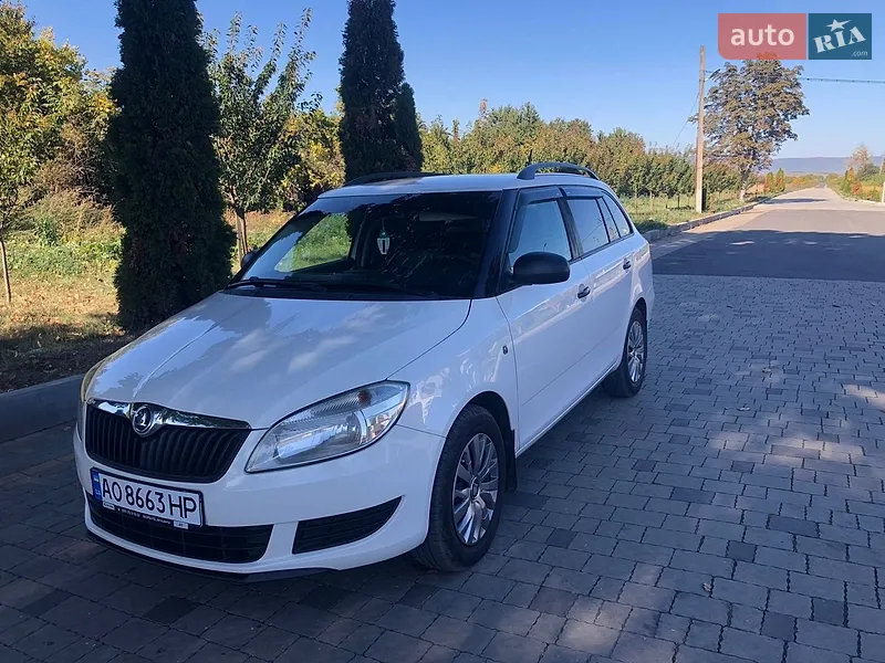 Skoda Fabia