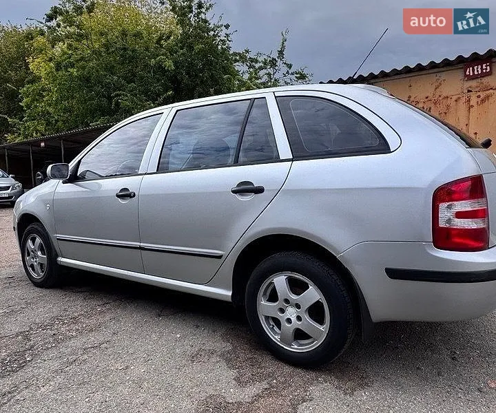 Skoda Fabia