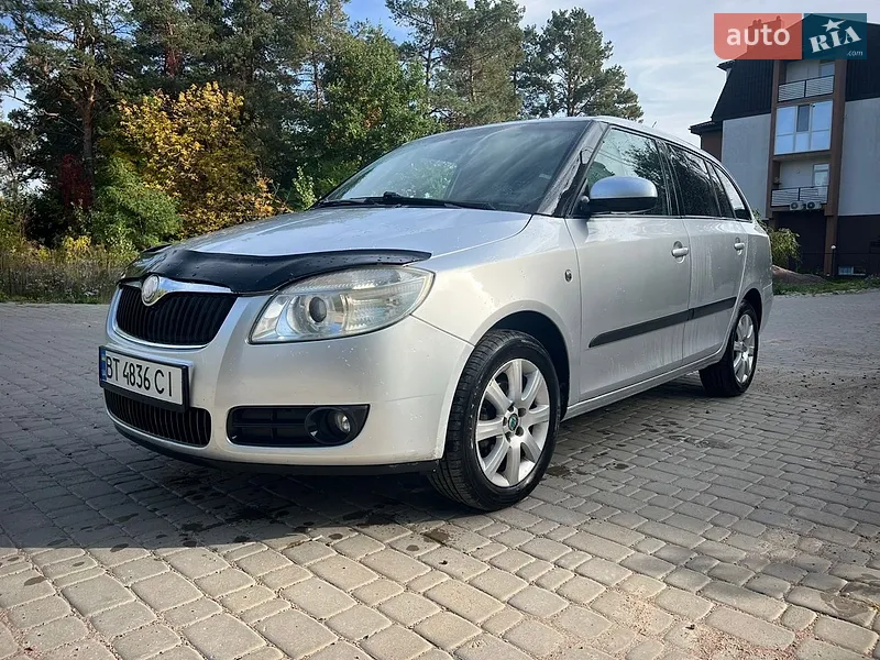 Skoda Fabia