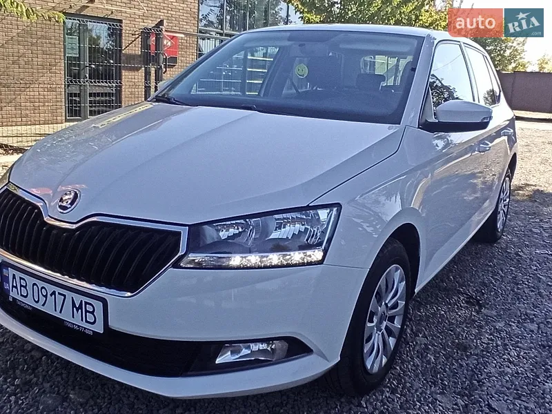 Skoda Fabia 2019