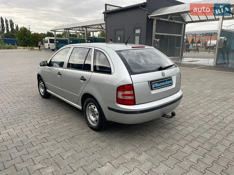 Skoda Fabia