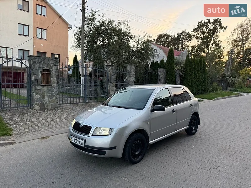 Skoda Fabia 2002