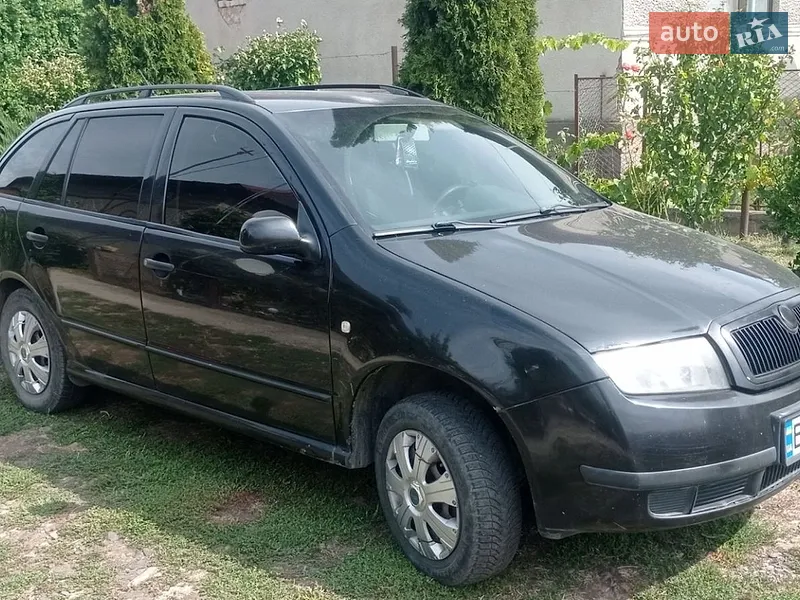 Skoda Fabia 2003