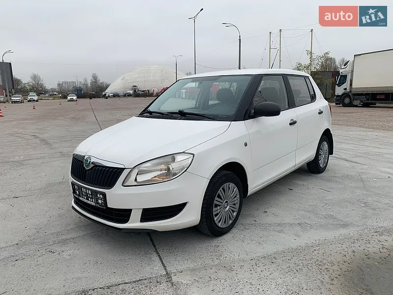 Skoda Fabia 2011