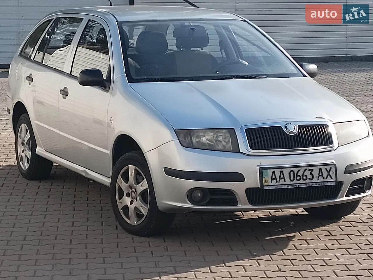 Skoda Fabia 2005