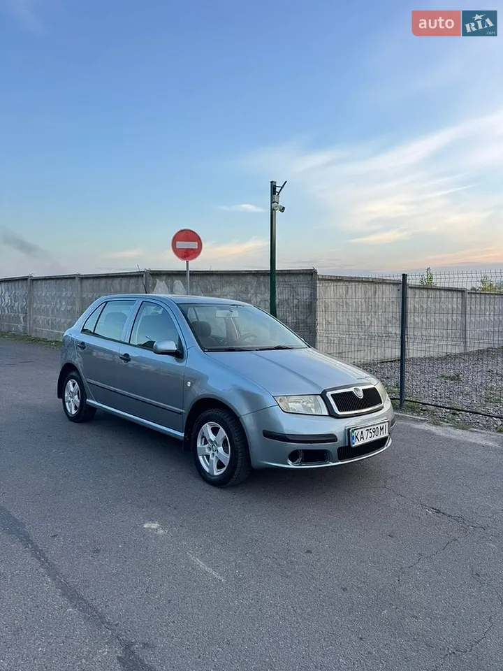 Skoda Fabia 2006