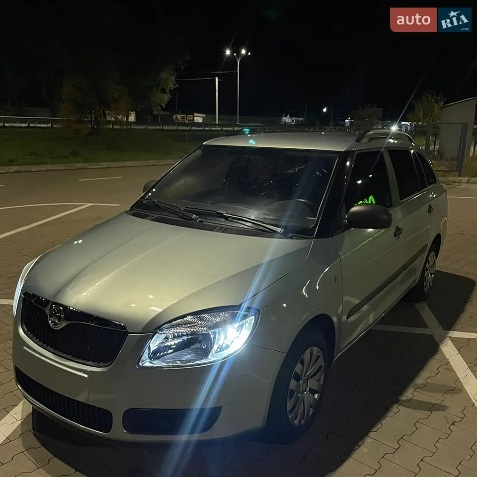 Skoda Fabia 2009
