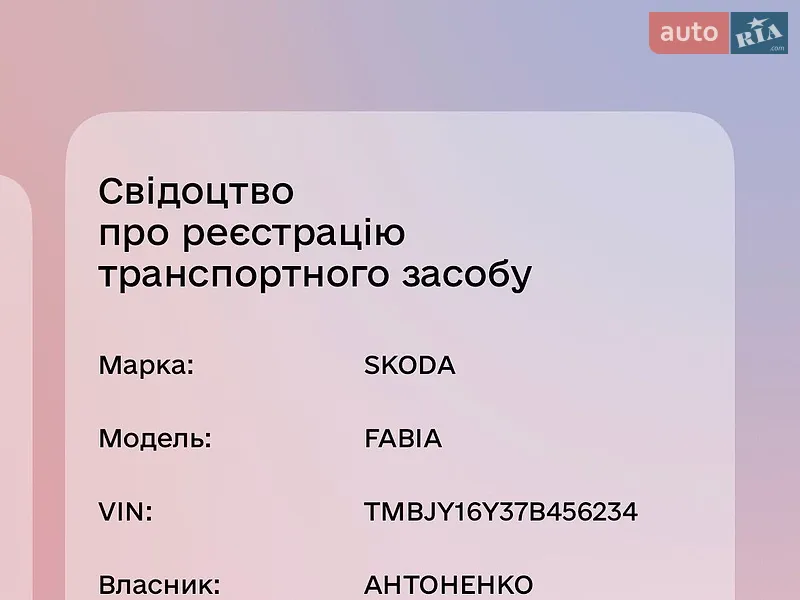 Skoda Fabia