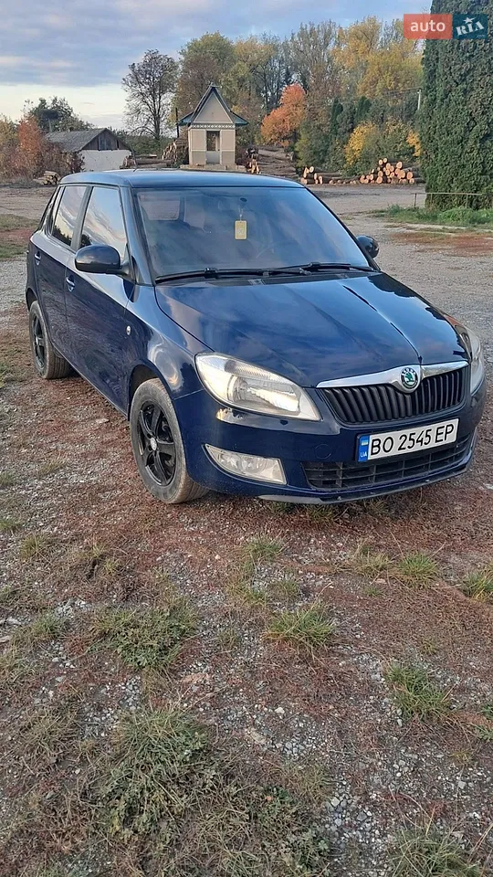Skoda Fabia 2012