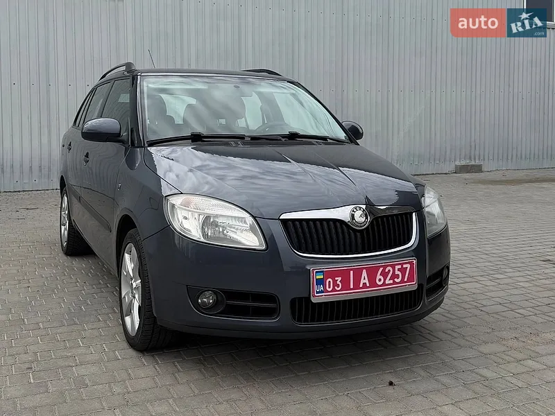 Skoda Fabia