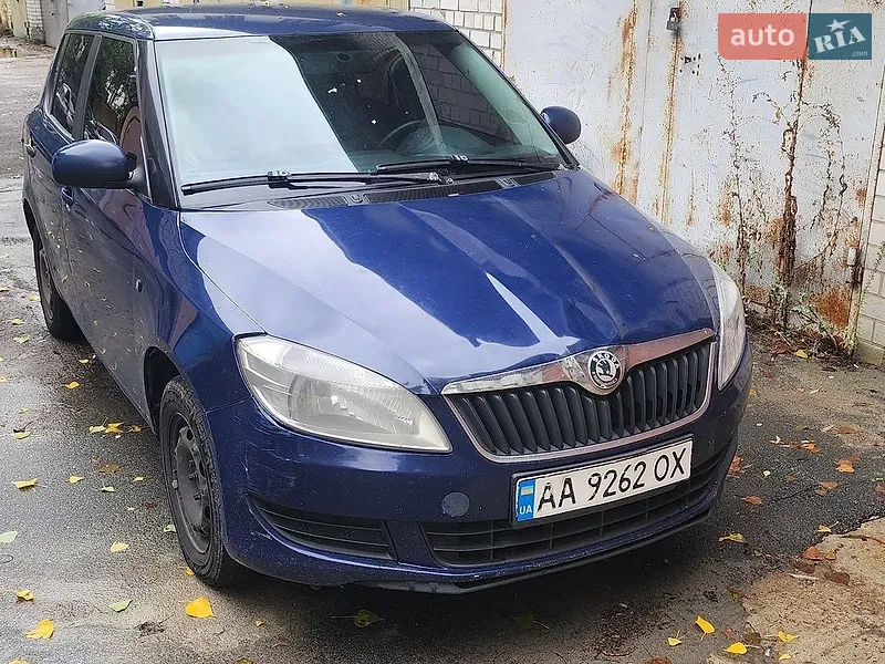 Skoda Fabia