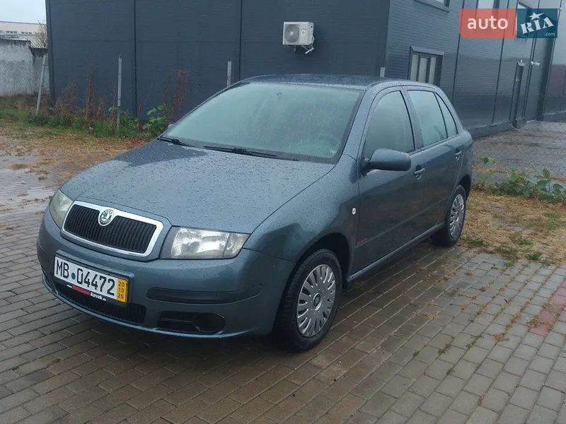 Skoda Fabia