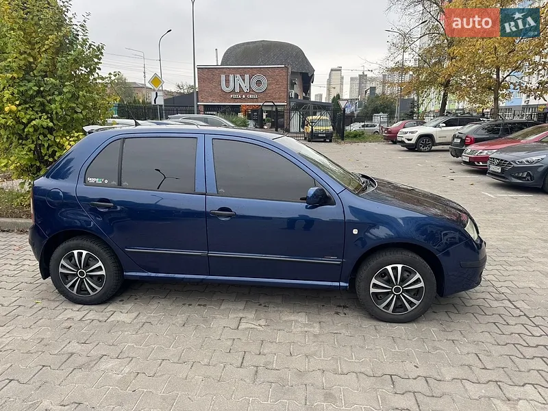 Skoda Fabia