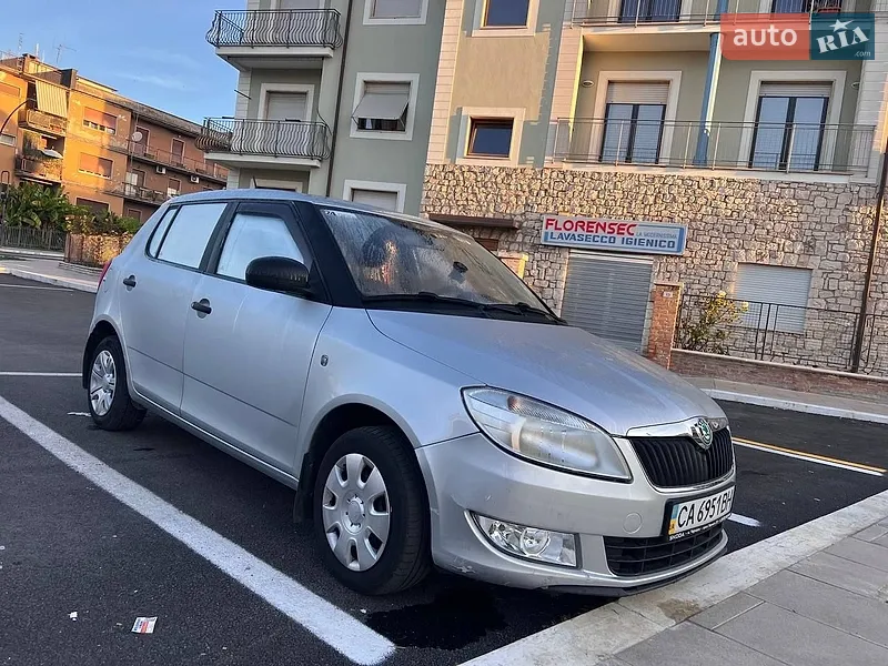 Skoda Fabia