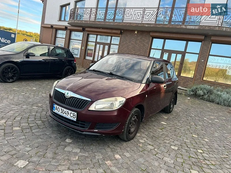 Skoda Fabia