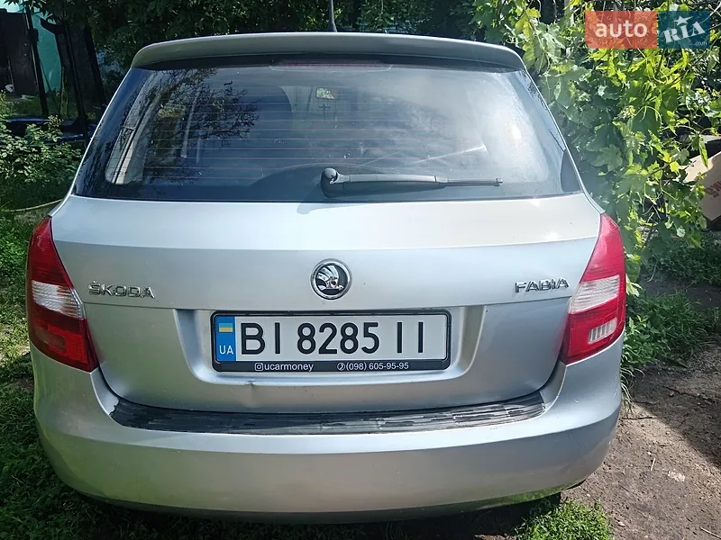 Skoda Fabia