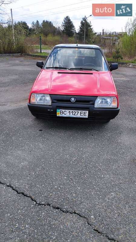 Хетчбек Skoda Favorit 1993 в Львові