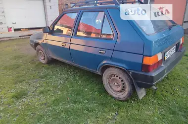 Skoda Favorit 1991