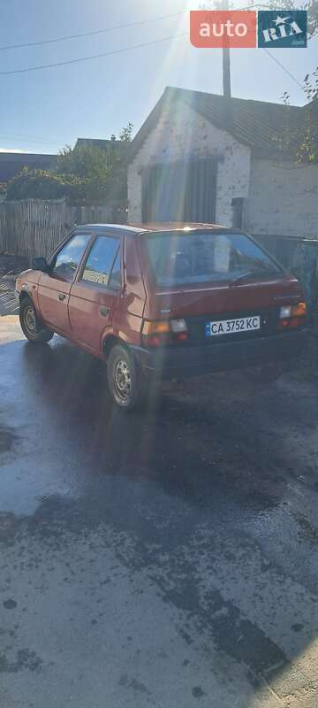 Хетчбек Skoda Favorit 1992 в Каневі
