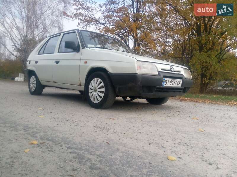 Хетчбек Skoda Favorit 1992 в Кременчуці