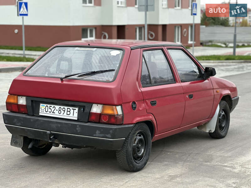 Хэтчбек Skoda Favorit 1994 в Виннице
