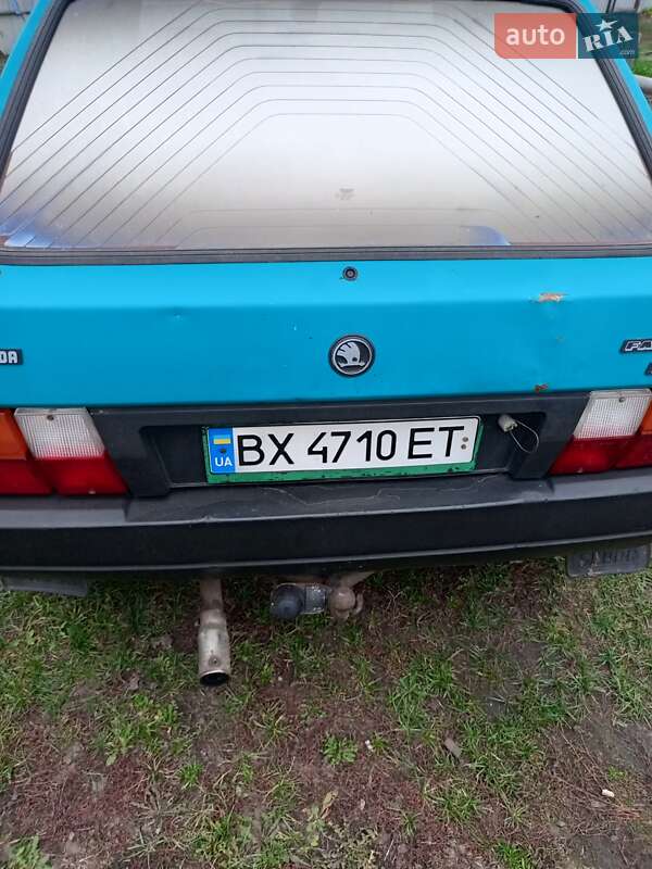 Хэтчбек Skoda Favorit 1994 в Нежине