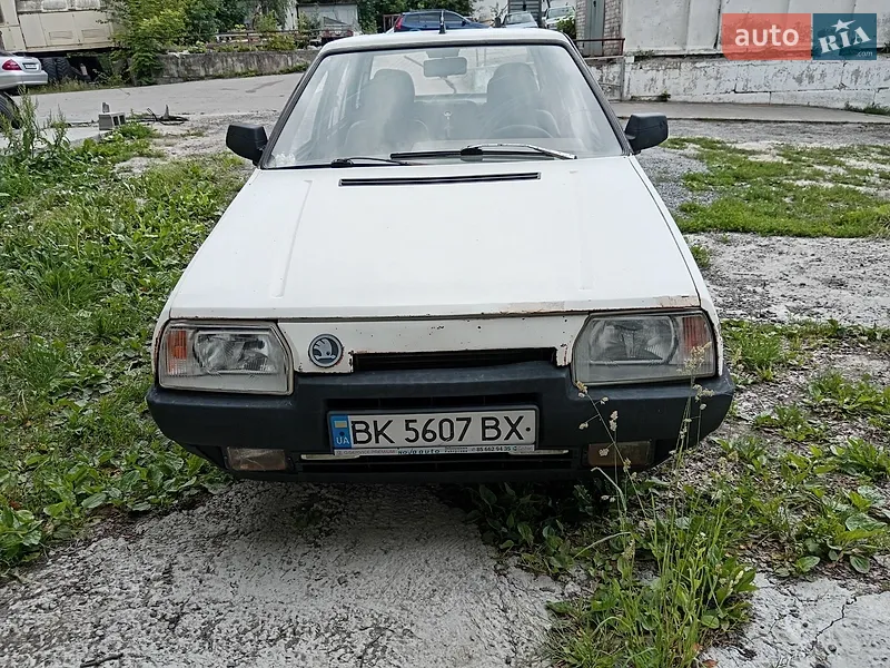 Skoda Favorit 1991