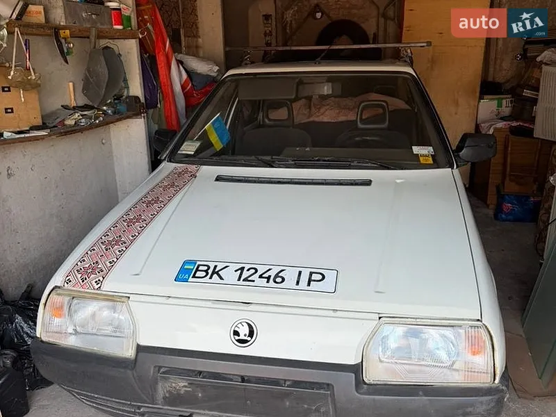 Skoda Favorit 1991