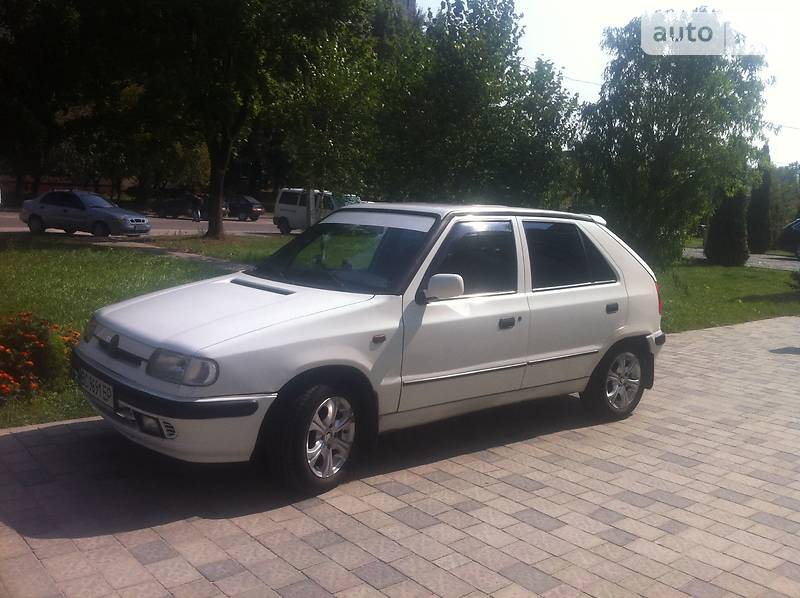 Хэтчбек Skoda Felicia 1995 в Львове