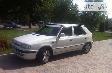 Хэтчбек Skoda Felicia 1995 в Львове