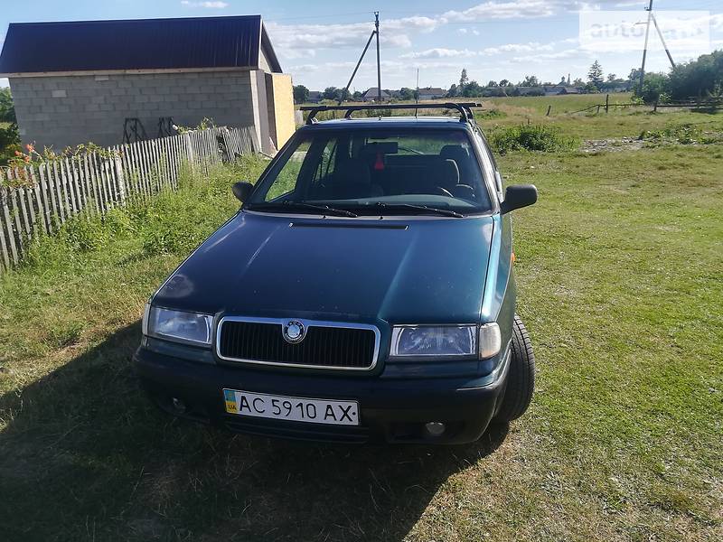 Універсал Skoda Felicia 1999 в Луцьку