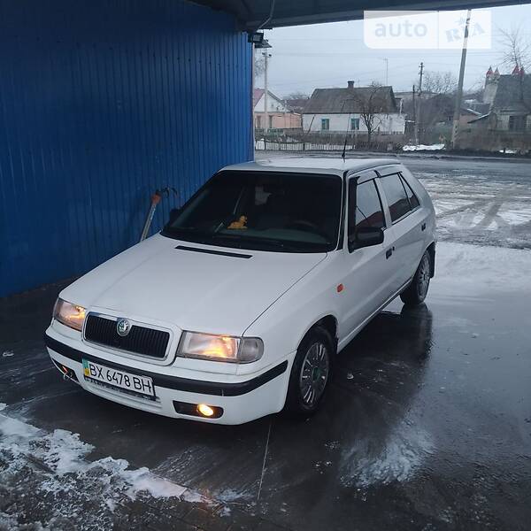 Хэтчбек Skoda Felicia 1999 в Шепетовке