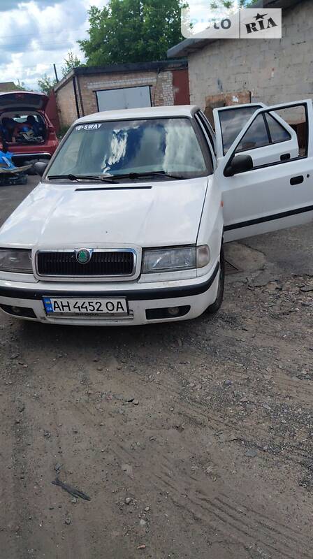 Хэтчбек Skoda Felicia 1998 в Киеве