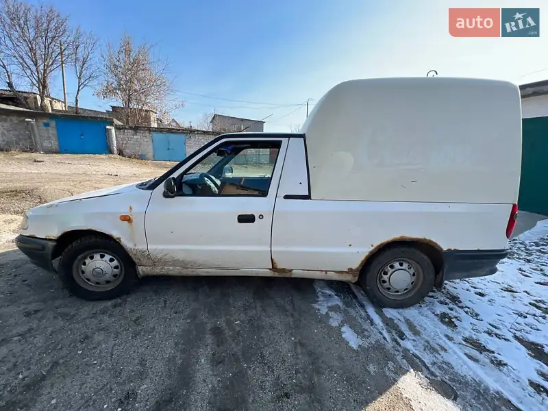Skoda Felicia 2000