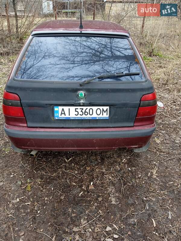 Хетчбек Skoda Felicia 1998 в Бородянці фото 6 Хетчбек Skoda Felicia 1998 в Бородянці