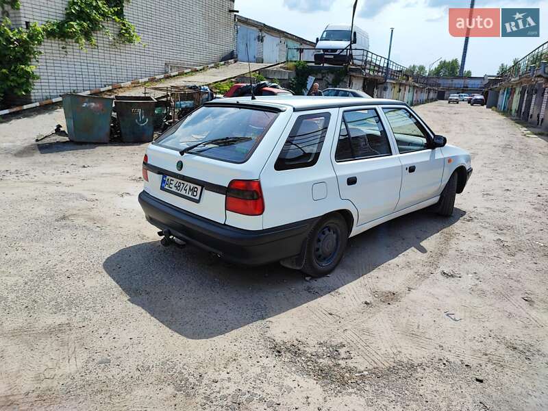 Універсал Skoda Felicia 1995 в Кам'янському