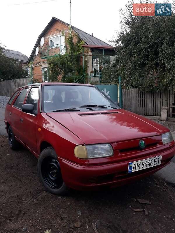 Skoda Felicia 1995 Skoda Felicia 1995