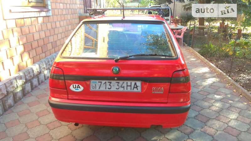 Універсал Skoda Felicia 1998 в Запоріжжі