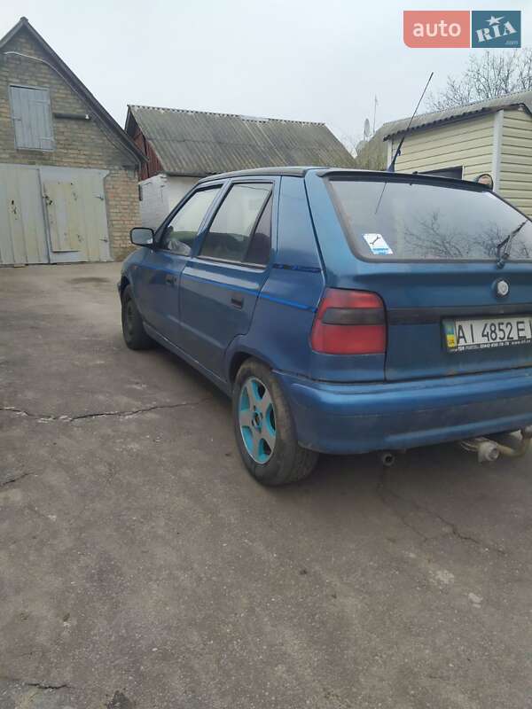 Хэтчбек Skoda Felicia 1997 в Киеве