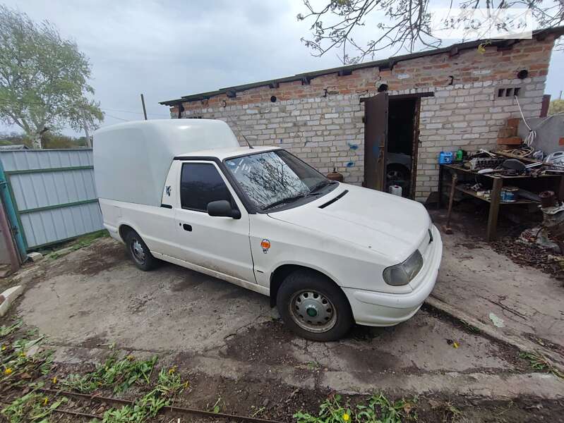 Пікап Skoda Felicia 1997 в Дніпрі